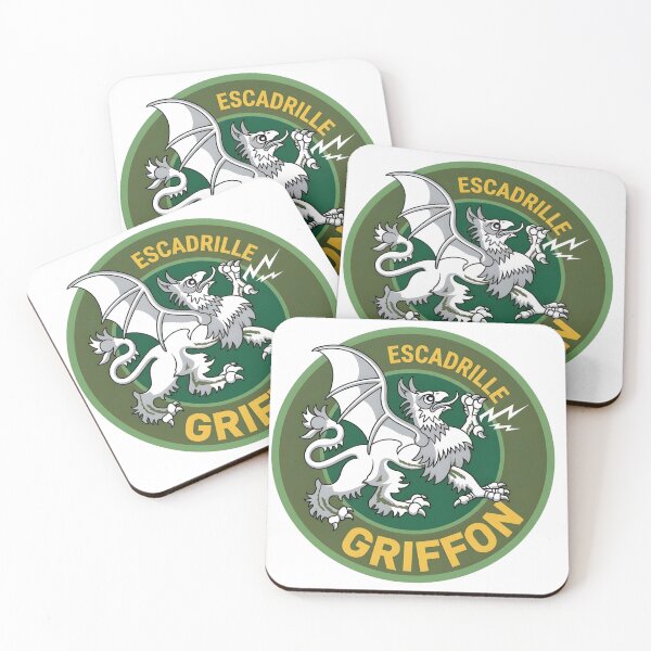 Item preview, Insignia de Grifo de Escadrille designed and sold by CharlieDesings.