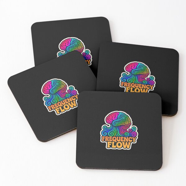 Item preview, Frequency Flow Psychedelic Bass Design | Trippy Electronic Music Graphic designed and sold by |TRSSHOP|.