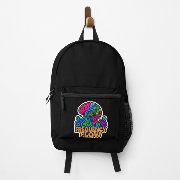 Item preview, Frequency Flow Psychedelic Bass Design | Trippy Electronic Music Graphic designed and sold by |TRSSHOP|.