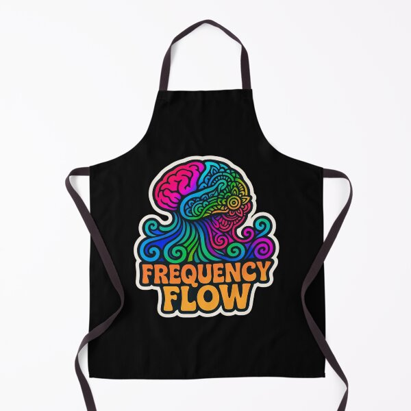 Item preview, Frequency Flow Psychedelic Bass Design | Trippy Electronic Music Graphic designed and sold by |TRSSHOP|.