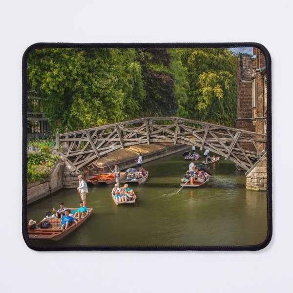 Item preview, Summer Punting at Queens' College, Cambridge designed and sold by Viv Thompson Photography .