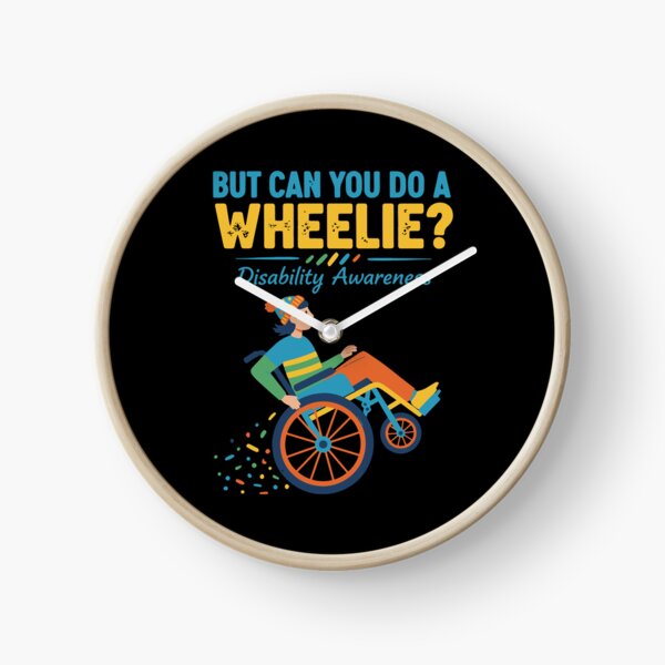 Artikelvorschau, Bewusstsein für Behinderung – aber kannst du einen Wheelie machen? entworfen und verkauft von LuminOrb.