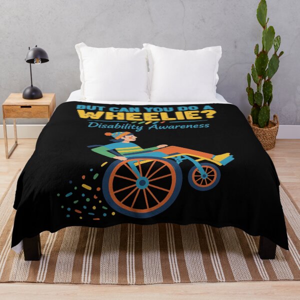 Artikelvorschau, Bewusstsein für Behinderung – aber kannst du einen Wheelie machen? entworfen und verkauft von LuminOrb.