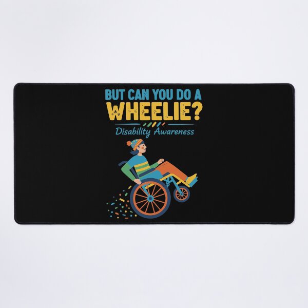 Item preview, Disability Awareness But Can You Do A Wheelie designed and sold by LuminOrb.