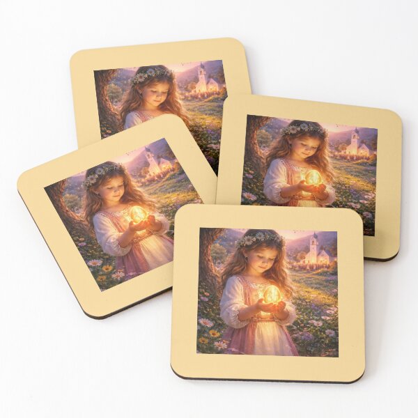 Item preview,  Lila and the Magical Golden Egg. designed and sold by JoyNest = "The nest of joy".