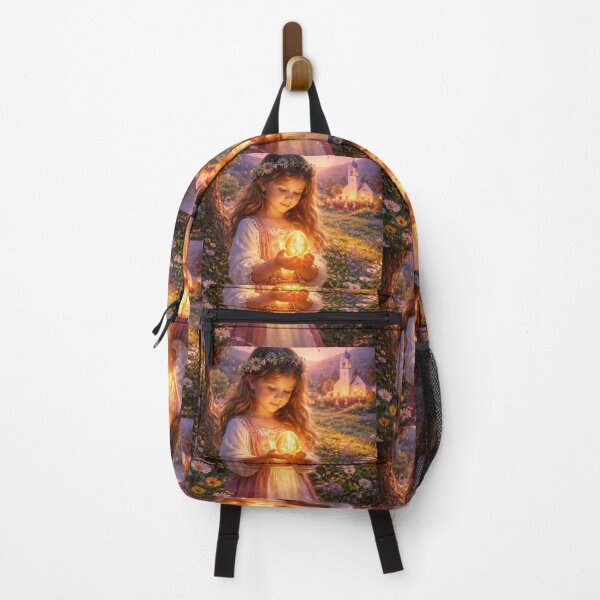 Item preview, Lila and the Magical Golden Egg. designed and sold by JoyNest = "The nest of joy".