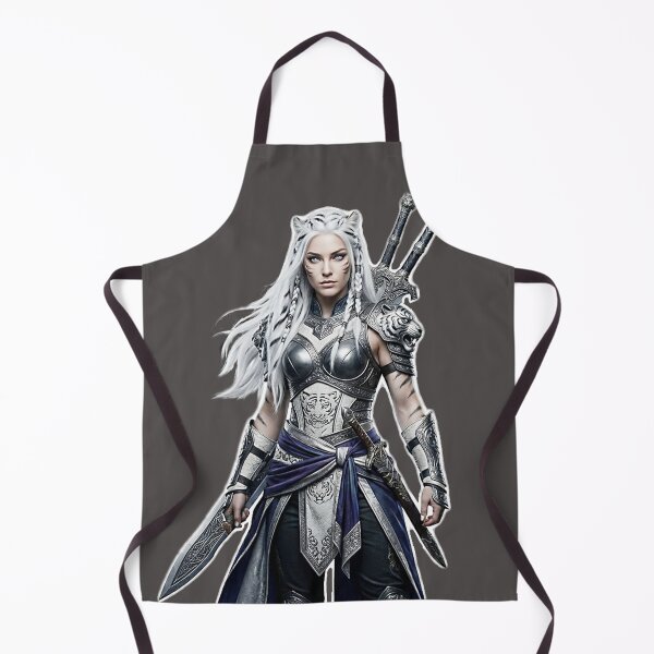 Item preview, The White Tiger warrior uses two swords. designed and sold by HD3284.
