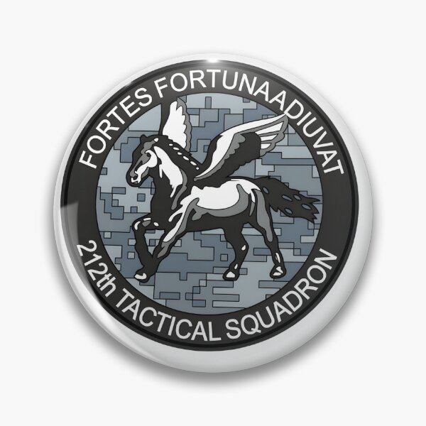Item preview, Insignia of the 212th Tactical Squadron (Fortes Fortuna Adiuvat) designed and sold by CharlieDesings.