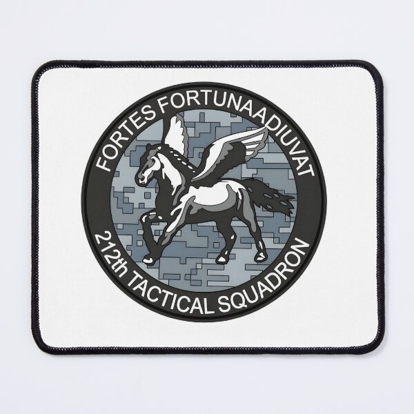 Item preview, Insignia of the 212th Tactical Squadron (Fortes Fortuna Adiuvat) designed and sold by CharlieDesings.