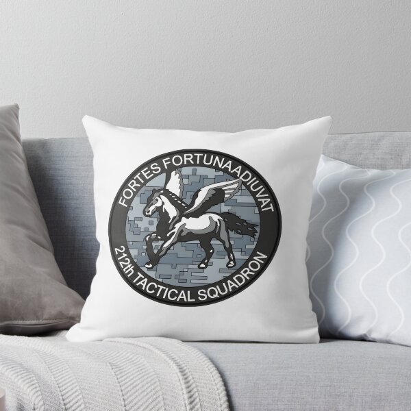 Item preview, Insignia of the 212th Tactical Squadron (Fortes Fortuna Adiuvat) designed and sold by CharlieDesings.