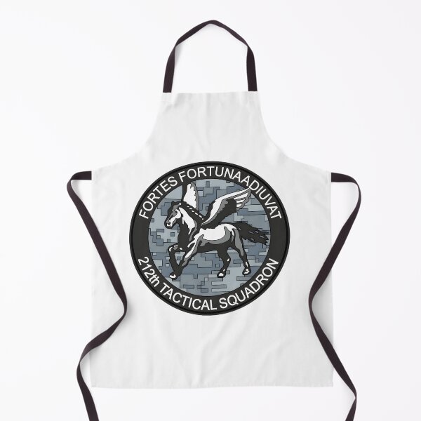 Item preview, Insignia of the 212th Tactical Squadron (Fortes Fortuna Adiuvat) designed and sold by CharlieDesings.