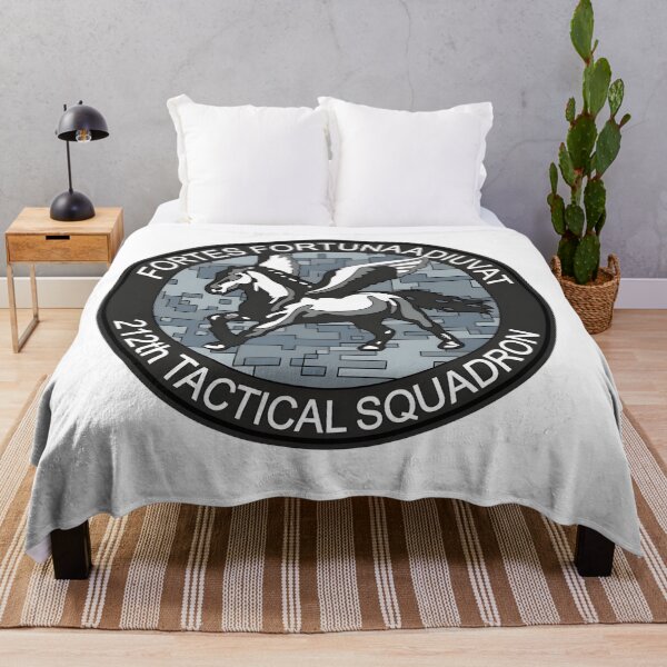 Item preview, Insignia of the 212th Tactical Squadron (Fortes Fortuna Adiuvat) designed and sold by CharlieDesings.