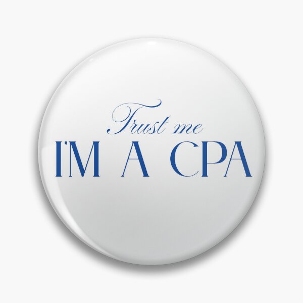 Item preview, Trust Me I'm a CPA Funny Accountant T-Shirt Classic Accounting Humor Gift Tee designed and sold by BananaPrint.