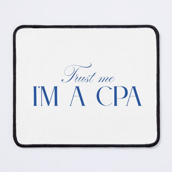 Item preview, Trust Me I'm a CPA Funny Accountant T-Shirt Classic Accounting Humor Gift Tee designed and sold by BananaPrint.
