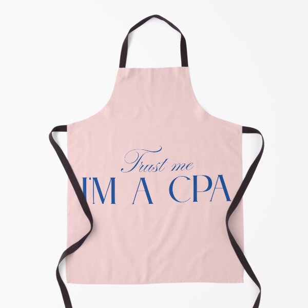 Item preview, Trust Me I'm a CPA Funny Accountant T-Shirt Classic Accounting Humor Gift Tee designed and sold by BananaPrint.