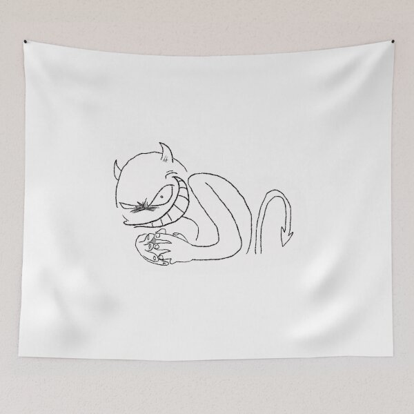 Item preview, Mischievous designed and sold by LocalPondFrog.