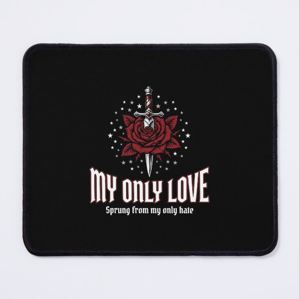 Item preview, Romeo and Juliet My Only Love Sprung From Hate Quote designed and sold by Fenay Designs.