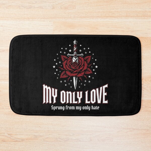 Item preview, Romeo and Juliet My Only Love Sprung From Hate Quote designed and sold by Fenay Designs.