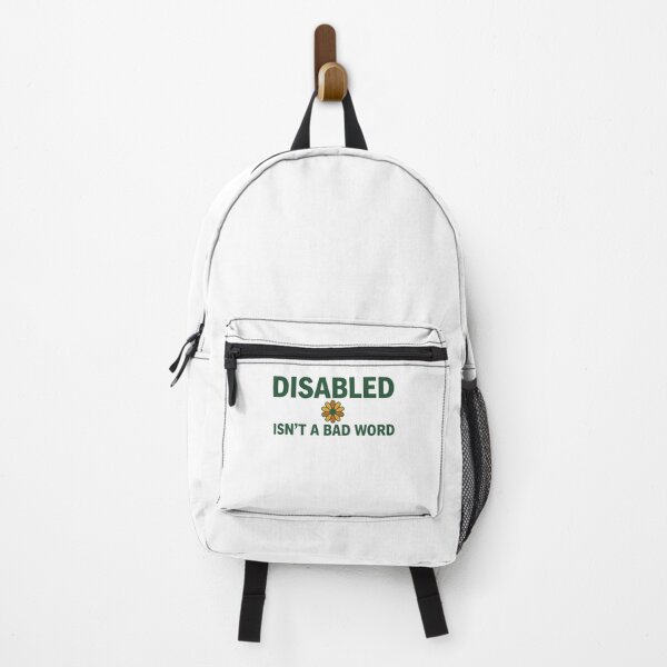 Item preview, Disability Awareness Disabled Isn't A Bad Word designed and sold by LuminOrb.