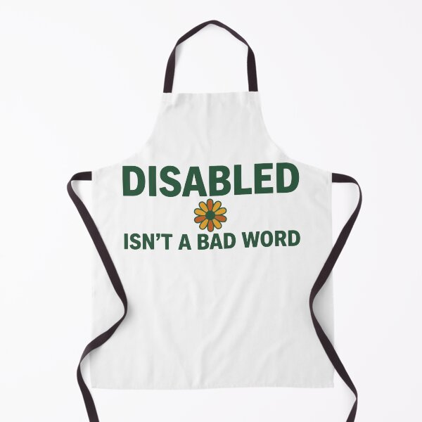 Item preview, Disability Awareness Disabled Isn't A Bad Word designed and sold by LuminOrb.