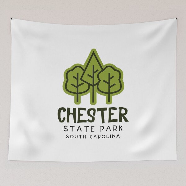 Item preview, Chester State Park South Carolina Trees designed and sold by bivenart.