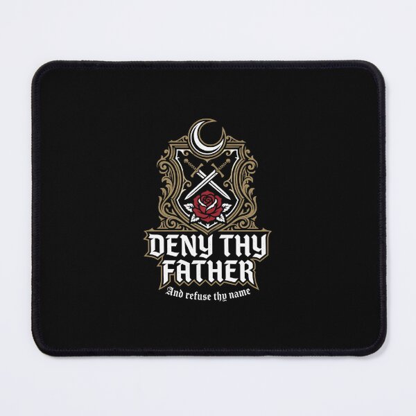 Item preview, Romeo and Juliet Deny Thy Father And Refuse Thy Name Quote designed and sold by Fenay Designs.