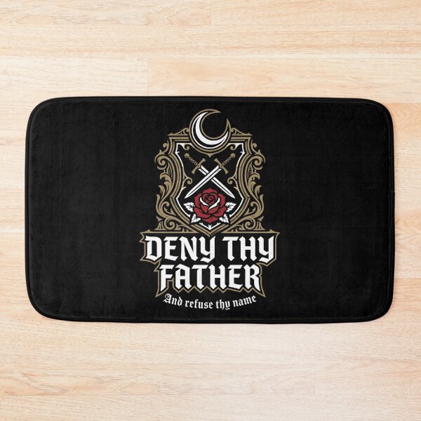 Item preview, Romeo and Juliet Deny Thy Father And Refuse Thy Name Quote designed and sold by Fenay Designs.