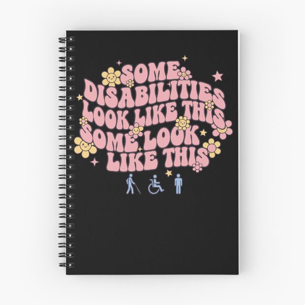 Item preview, Disability awareness Some Disabilities Look Like designed and sold by LuminOrb.