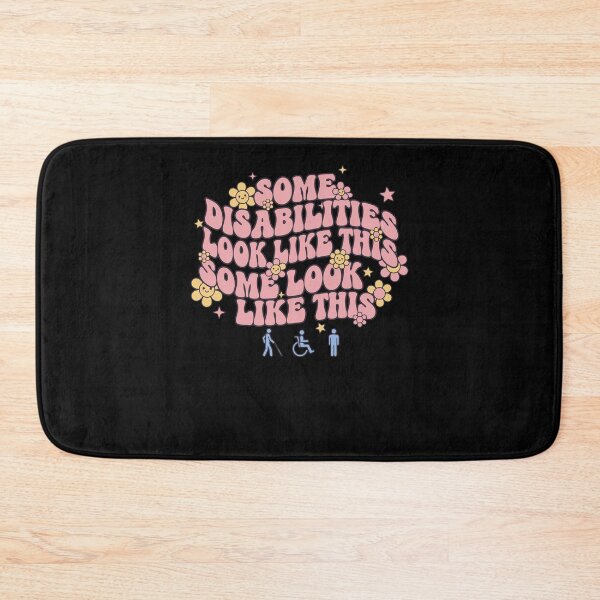 Item preview, Disability awareness Some Disabilities Look Like designed and sold by LuminOrb.