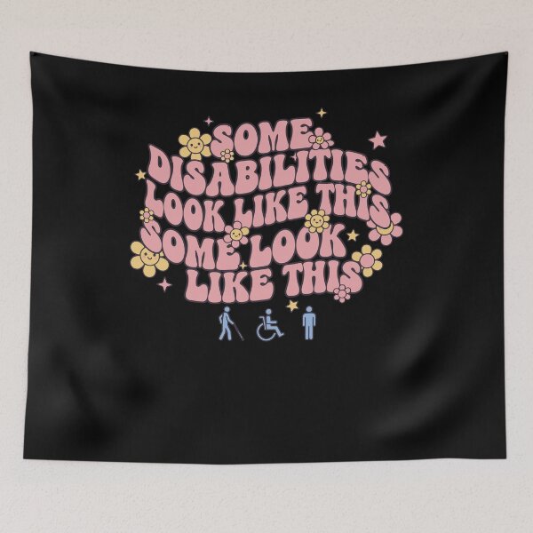 Item preview, Disability awareness Some Disabilities Look Like designed and sold by LuminOrb.