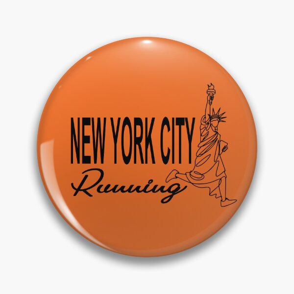 Item preview,  Im running New York Marathon Runner  designed and sold by Colorfulman.