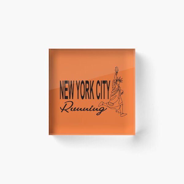 Item preview,  Im running New York Marathon Runner  designed and sold by Colorfulman.