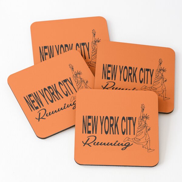 Item preview,  Im running New York Marathon Runner  designed and sold by Colorfulman.