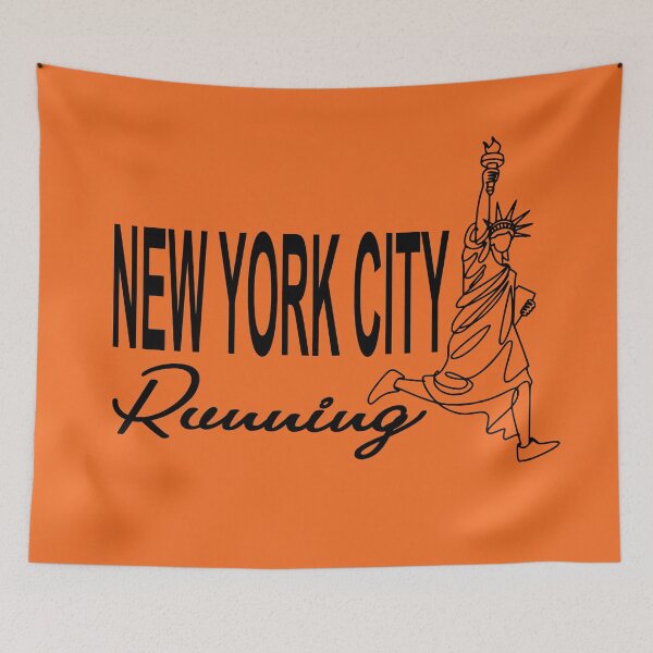 Item preview,  Im running New York Marathon Runner  designed and sold by Colorfulman.