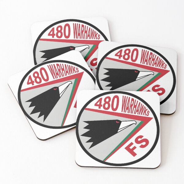 Item preview, Emblem of the 480th Fighter Squadron "Warhawks" designed and sold by CharlieDesings.