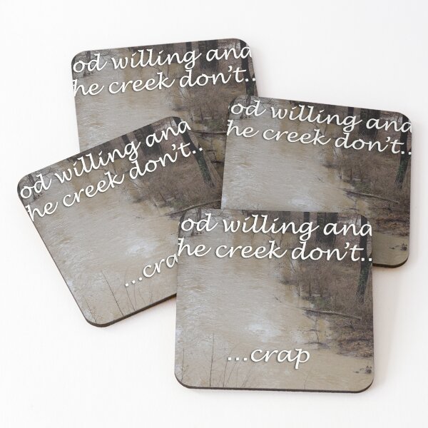 Item preview, God willing and the creek don't designed and sold by caseyritter.