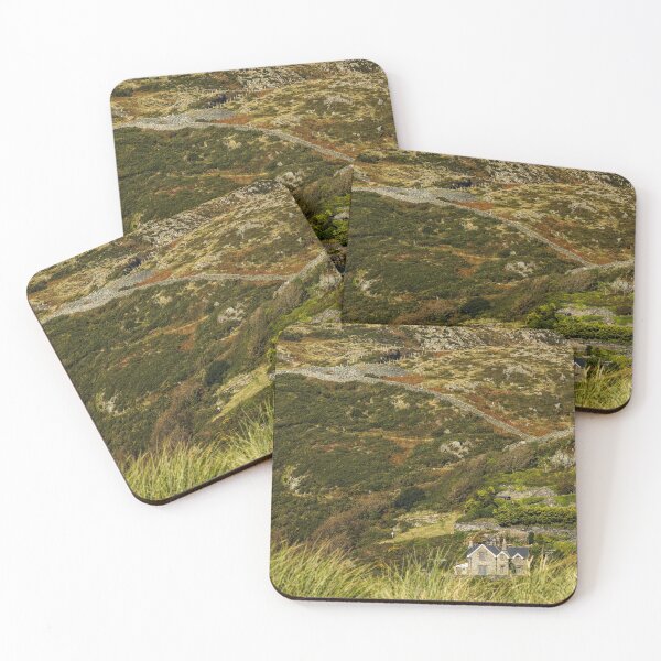 Item preview, Barmouth House and Hills, Snowdonia designed and sold by heidipics.