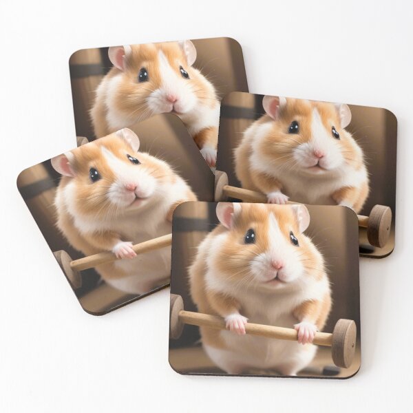 Item preview, A Little Hamster in a Big World 2 designed and sold by Universe-of-Merch.
