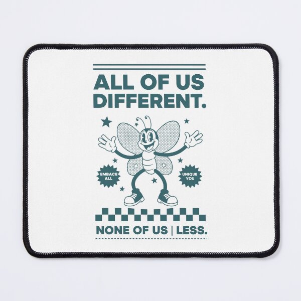 Item preview, Disability Awareness All Of Us Different designed and sold by LuminOrb.