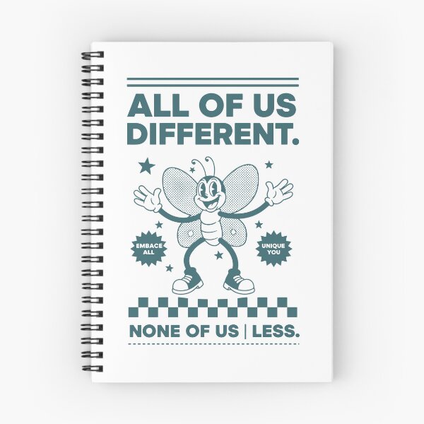 Item preview, Disability Awareness All Of Us Different designed and sold by LuminOrb.