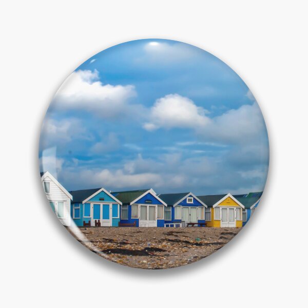 Item preview, Beach Huts Hengistbury Head Dorset England designed and sold by AndyEvansPhotos.