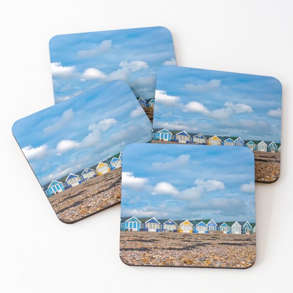 Item preview, Beach Huts Hengistbury Head Dorset England designed and sold by AndyEvansPhotos.