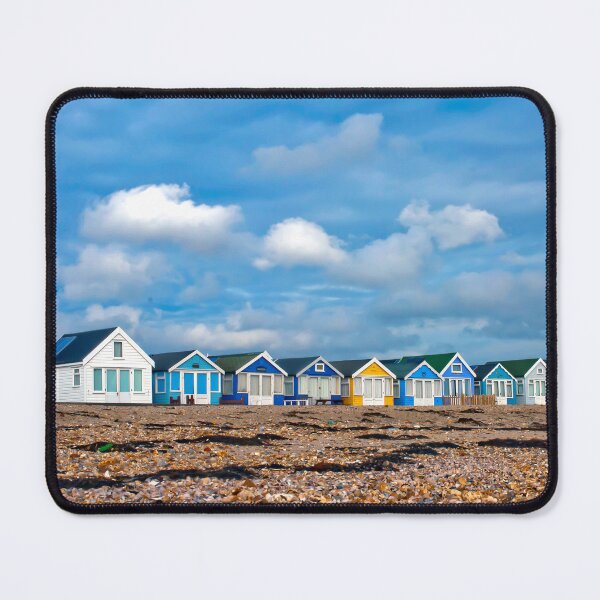 Item preview, Beach Huts Hengistbury Head Dorset England designed and sold by AndyEvansPhotos.