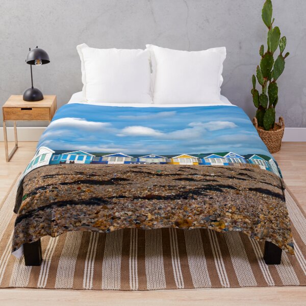 Item preview, Beach Huts Hengistbury Head Dorset England designed and sold by AndyEvansPhotos.