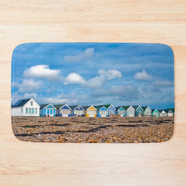 Item preview, Beach Huts Hengistbury Head Dorset England designed and sold by AndyEvansPhotos.