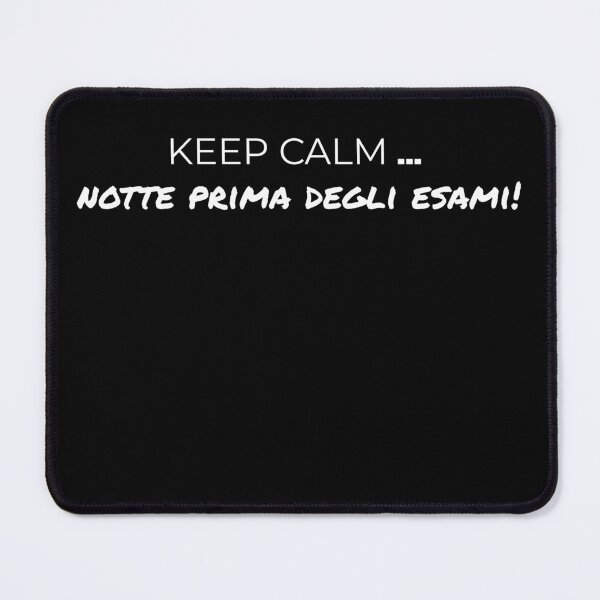Item preview, Keep Calm Notte Prima Degli Esami - Maglietta Maturità designed and sold by I-race.