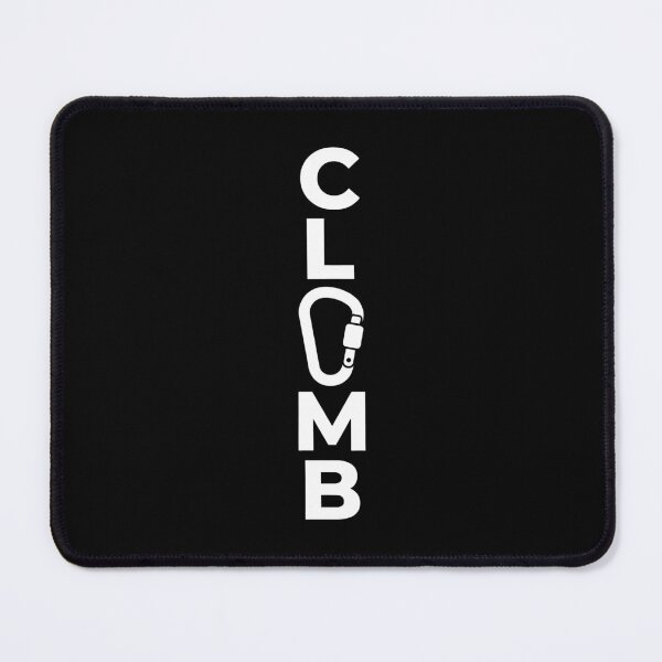 Item preview, Climbing Bouldering Carabiner Outfit – CLIMB Vertical Line Art designed and sold by Fuechse.