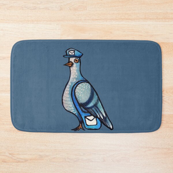 Item preview, Mail Carrier Pigeon  designed and sold by lacychenault.