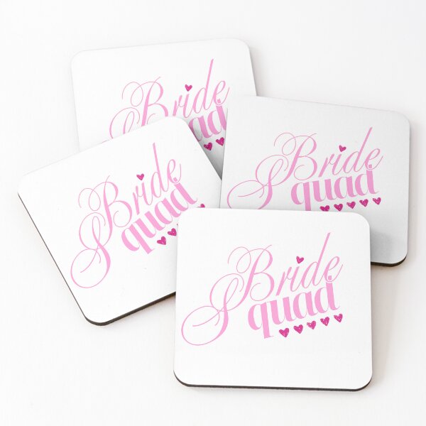 Item preview, Bride Squad - EVJF Chic, Girly & Glamor designed and sold by Anacrea91.