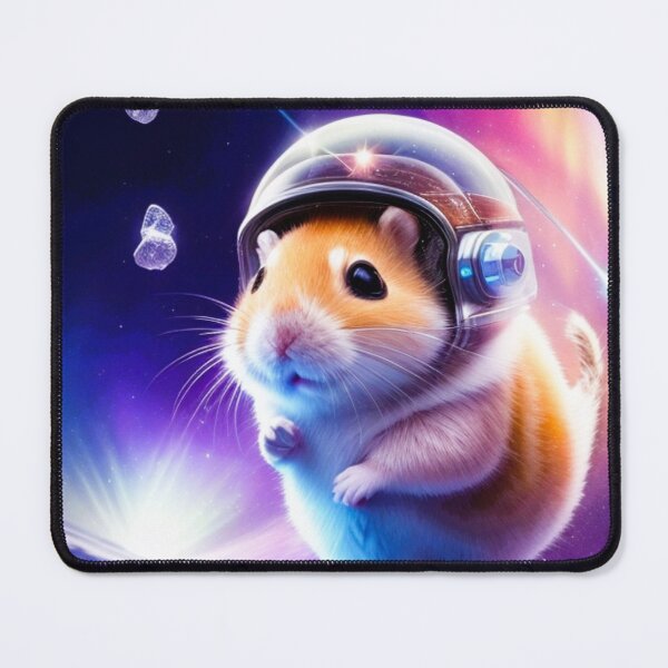 Item preview, Little hamster in a big world 1 designed and sold by Universe-of-Merch.